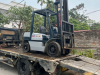 Thuê xe nâng Nhật phục vụ dự án mở rộng nhà máy tại Mê Linh | Xe Nâng Minh Khôi