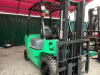 Thuê xe nâng Nhật phục vụ kho logistics phía Tây Hà Nội | Xe Nâng Minh Khôi
