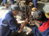 Sửa chữa xe nâng dầu bị khói đen, hao nhiên liệu | Xe Nâng Minh Khôi