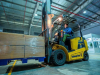 Thay pin xe nâng điện Toyota, Komatsu, Mitsubishi, Nissan tại Hà Nội | Xe Nâng Minh Khôi