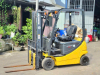 Cho thuê xe nâng điện ở KCN Đình Vũ, VSIP, Hải Phòng | Xe nâng Minh Khôi