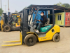 Xe nâng điện phục vụ KCN Quang Minh – Mê Linh | Xe Nâng Minh Khôi