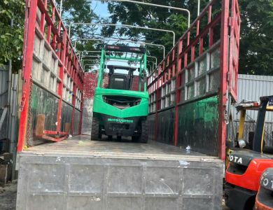 Cho thuê xe nâng tại KCN Vân Trung Bắc Giang – Giao xe phục vụ sản xuất