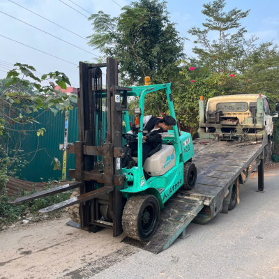 Thuê xe nâng Nhật cho doanh nghiệp trong KCN Quang Minh – Linh hoạt theo nhu cầu | Xe Nâng Minh Khôi