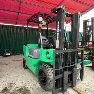 Thuê xe nâng Nhật phục vụ kho logistics phía Tây Hà Nội | Xe Nâng Minh Khôi