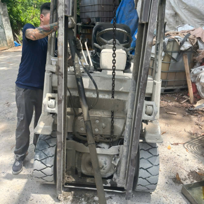Thu mua xe nâng Nhật Bãi số lượng lớn từ kho xưởng tại Hà Nội | Xe Nâng Minh Khôi