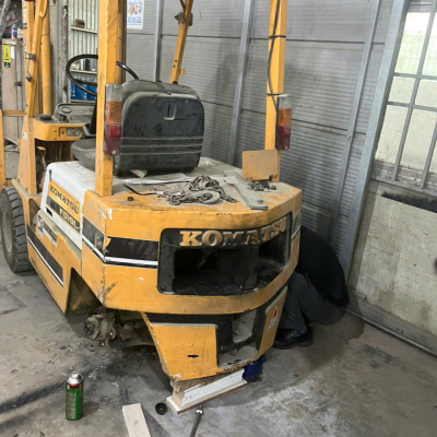 Sửa xe nâng tại Hoài Đức Hà Nội – Nhận sửa xe nâng điện, dầu và xe nâng Nhật | Xe Nâng Minh Khôi