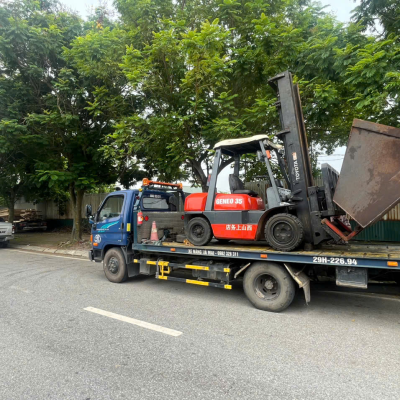 Cho thuê xe nâng tại Nam Từ Liêm Hà Nội – Phục vụ kho logistics và nhà máy