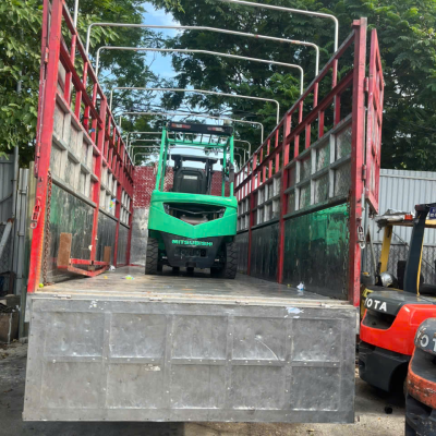 Cho thuê xe nâng tại KCN Vân Trung Bắc Giang – Giao xe phục vụ sản xuất