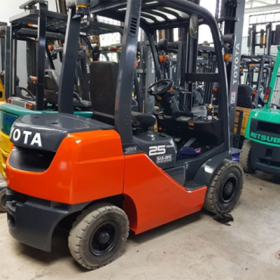 Sửa chữa xe nâng ở Ninh Bình | Xe Nâng Minh Khôi