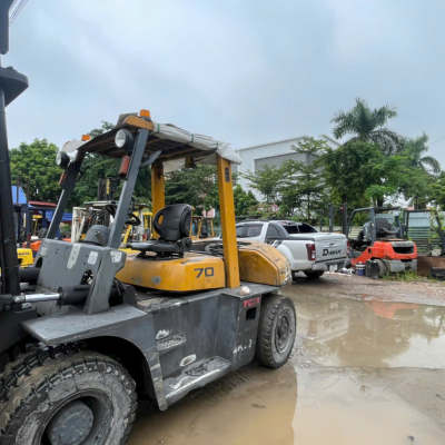 Thu mua xe nâng cũ tại Nam Định – Định giá minh bạch | Xe Nâng Minh Khôi