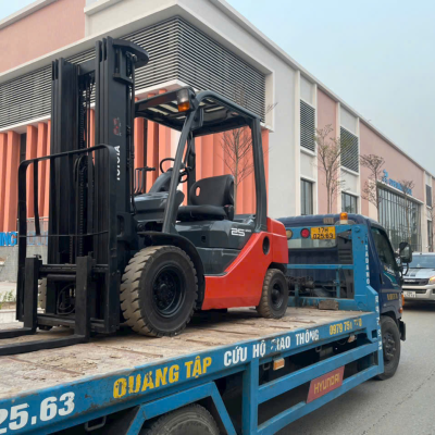 Sửa chữa xe nâng tại Thanh Trì, Hoàng Mai - Dịch vụ tận nơi hằng ngày | Xe Nâng Minh Khôi
