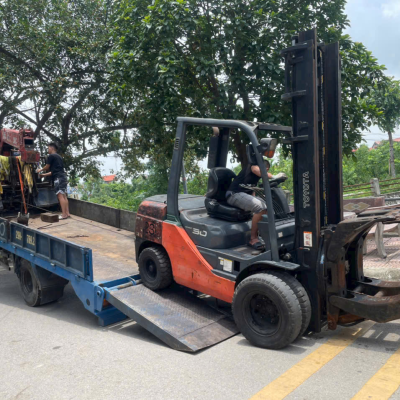 Cho thuê xe nâng điện Bắc Giang, KCN Đình Trám, Vân Trung, Hòa Phú – Giao nhanh 24/7