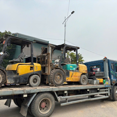 Cho thuê xe nâng điện KCN Nam Sách, Đại An, Hải Dương – Minh Khôi uy tín