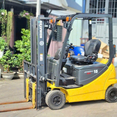 Cho thuê xe nâng điện ở KCN Đình Vũ, VSIP, Hải Phòng | Xe nâng Minh Khôi