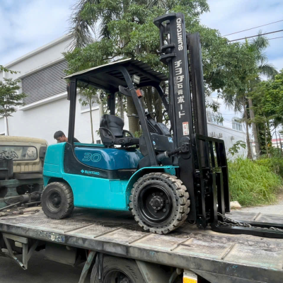 Cho thuê xe nâng điện KCN Đồng Văn 1-2-3, Hà Nam – Giao nhanh 24/7 | Minh Khôi