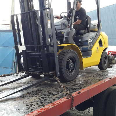 Thuê xe nâng điện 2 tấn tại Bắc Giang – Xe sẵn giao nhanh | Xe Nâng Minh Khôi
