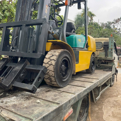Mua xe nâng điện Nhật bãi tại miền Bắc – Tiết kiệm chi phí | Xe Nâng Minh Khôi