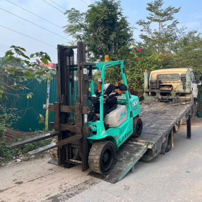 Cho thuê xe nâng tại KCN Phố Nối – Xe sẵn giao nhanh | Xe Nâng Minh Khôi