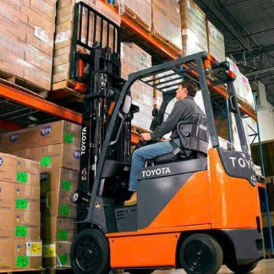 Sửa chữa xe nâng điện Nhật Bãi khu vực miền Bắc | Xe Nâng Minh Khôi