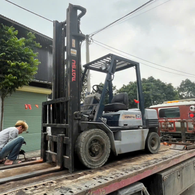 Thu mua xe nâng số lượng lớn tại các KCN miền Bắc | Xe Nâng Minh Khôi