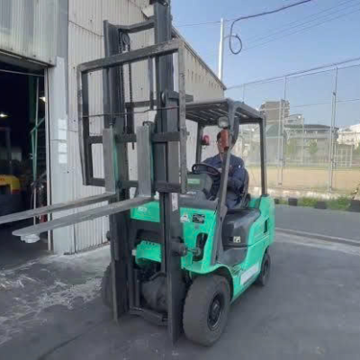Xe nâng Nhật Bãi tại Hải Phòng – Phục vụ cảng & kho logistics | Xe Nâng Minh Khôi
