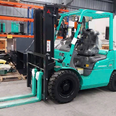 Xe nâng dầu Nhật Bãi cho công trình miền Bắc – Mạnh mẽ, bền bỉ | Xe Nâng Minh Khôi