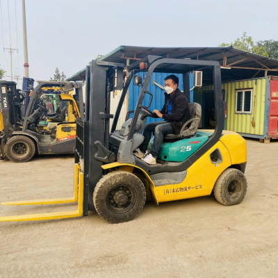 Xe nâng điện phục vụ KCN Quang Minh – Mê Linh | Xe Nâng Minh Khôi