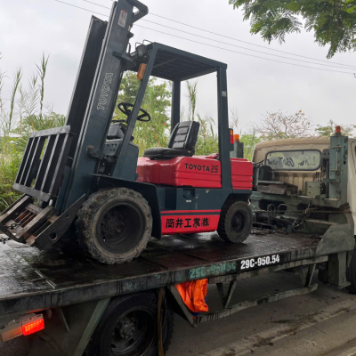 Thu mua xe nâng cũ tại Bắc Giang – Định giá nhanh trong 30 phút | Xe Nâng Minh Khôi