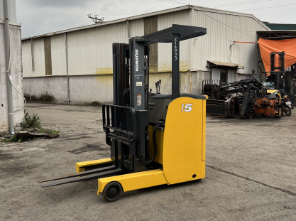 Xe nâng điện 1.5 tấn Komatsu | Bền bỉ, tiết kiệm, hiệu suất cao
