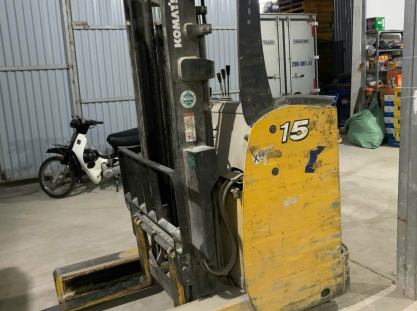 Xe nâng điện 1.5 tấn Komatsu | Bền bỉ, tiết kiệm, hiệu suất cao
