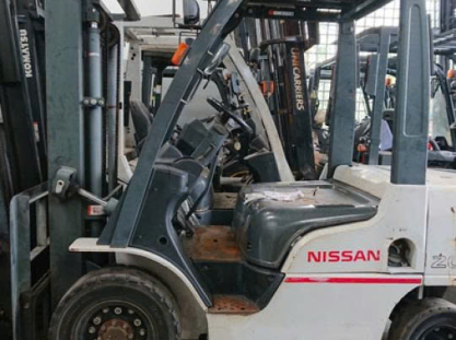 Xe nâng dầu 2 tấn chính hãng, giá tốt | Xe Nâng Minh Khôi