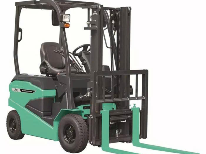 Xe nâng điện ngồi lái 3 tấn Mitsubishi | Xe Nâng Minh Khôi