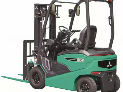 Xe nâng điện ngồi lái 3 tấn Mitsubishi | Xe Nâng Minh Khôi