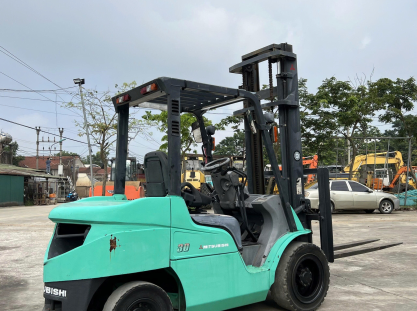 Xe nâng điện ngồi lái 3 tấn Mitsubishi | Xe Nâng Minh Khôi