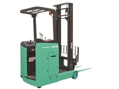Xe nâng điện đứng lái Reach Truck 1–2–3 tấn Mitsubishi | Xe Nâng Minh Khôi