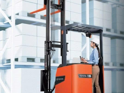 Xe nâng điện đứng lái Toyota chính hãng nhập khẩu 1–2–3 tấn | Xe Nâng Minh Khôi