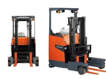 Xe nâng điện Reach Truck Nhật Bản – Nâng cao, tối ưu kho cao tầng | Xe Nâng Minh Khôi