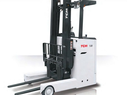 Xe nâng điện Reach Truck Nhật Bản – Nâng cao, tối ưu kho cao tầng | Xe Nâng Minh Khôi