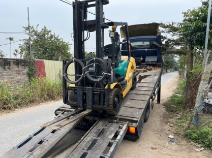 Xe nâng Nhật Bãi tại Bắc Ninh – Giải pháp cho khu công nghiệp | Xe Nâng Minh Khôi