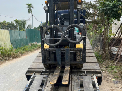 Xe nâng Nhật Bãi tại Bắc Ninh – Giải pháp cho khu công nghiệp | Xe Nâng Minh Khôi