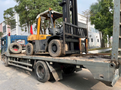 Xe nâng Nhật Bãi phục vụ khu công nghiệp Hà Nội | Xe Nâng Minh Khôi