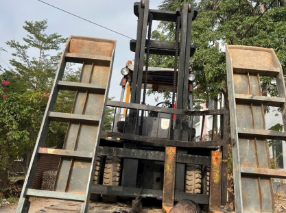 Xe nâng Nhật Bãi phục vụ khu công nghiệp Hà Nội | Xe Nâng Minh Khôi