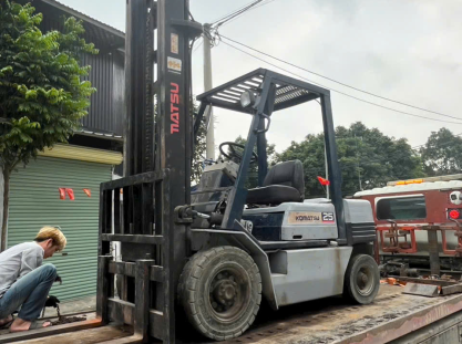 Xe nâng Nhật Bãi Minh Khôi – Phục vụ toàn khu vực miền Bắc