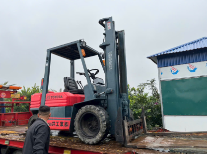Mua xe nâng Nhật Bãi tại Quảng Ninh – Bền bỉ, tiết kiệm | Xe Nâng Minh Khôi