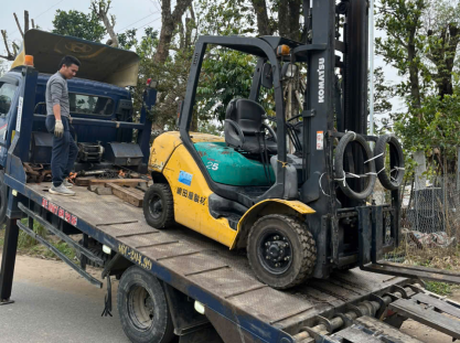 Xe nâng Nhật Bãi cho khu công nghiệp Bắc Ninh – Thành phố công nghiệp trọng điểm | Xe Nâng Minh Khôi
