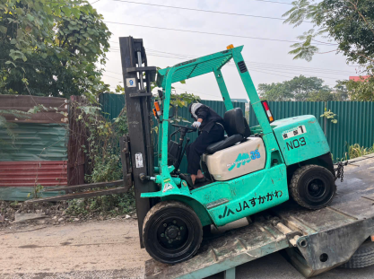 Xe nâng điện Nhật Bãi – Pin Lithium có nên nâng cấp không? Xe Nâng Minh Khôi