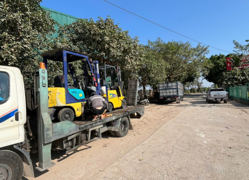 Địa chỉ cung cấp xe nâng Nhật Bãi cho doanh nghiệp khu vực Hà Đông | Xe Nâng Minh Khôi