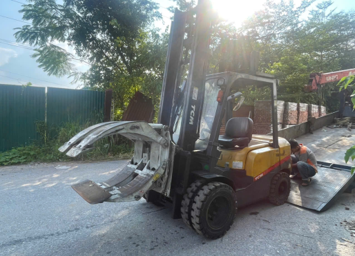 Lựa chọn xe nâng Nhật Bãi cho doanh nghiệp mới mở tại Hà Nội | Xe Nâng Minh Khôi
