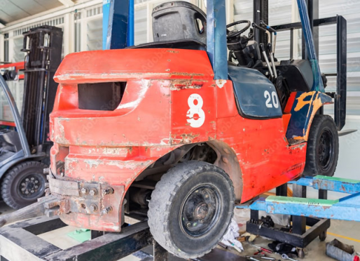 Dịch Vụ Sửa Chữa Xe Nâng Ở Đông Anh – Chất Lượng Đảm Bảo Và Tận Tâm